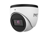 Dome Camera 2MP 2.8mm Lens, 20~30m IR, 1/3"CMOS 1920x1080, AHD/TVI/CVI/CVBS, PAL/NTSC, WDR/BLC/HLC, Smart IR, Lens Mount:M12, 2D DNR, 30fps(60Hz) 25fps (50Hz), 12VDC, IP67 [TVT TD-7524TS3 (D/AR2)]