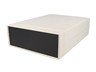 Polystyrene Enclosure 280X200X76MM Black [1598JSGYPBK]