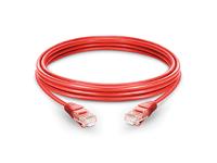 Network Patch Ethernet Cable UTP CAT6 0,5M Red Bare Copper [NETWORK LEAD UTP CAT6 0,5M RD]