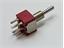 Miniature Toggle Switch Form : DPDT-(1)-0-(1) 5A-120 VAC •PCB Termination with Standard Lever Actuator [8012A-PCB]