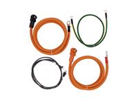 SUNSYNK Cable Pack for 5.32KWH Battery to Inverter, Includes: 2 x Positive & Negative Cables 1.5m, 1 X RJ45 Communication Cable 1.5m, 1 x Ground Cable 1.5m [SUN-BATT-5.32KWH T1 CABLE PK]