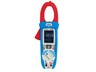 Solar Clamp Meter 2.4” TFT Colour LCD Display, 1000A AC/DC, 1500VDC/1000VAC, True RMS, NCV, Diode Test, Continuity, Ø37mm Cable Clamp Size, Temp:-40⁰C~1000⁰C , 6000 COUNT , RES:0.1Ω~60MΩ, FREQ:0.01Hz~10MHz, CAP:0.01nF~100mF, 270x95x42mm, 550g [MAJ MT782]