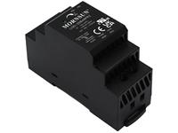 DIN Rail Plastic Case Switch Mode Power Supply Input: 90 ~ 264VAC/127 - 370VDC. Output 15VDC @ 2A 4KVAC Isolation (HDR30-15) [LI30-20B15PR2]
