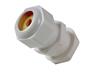 PVC Compression Gland Size:00 White 2-4mm [CG00WH]