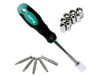 SD-2315M :: 14-in-1 Screwdriver & 1/4" DR Socket Set [PRK SD-2315M]