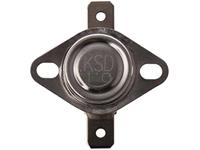 Thermostat • 60°C • 250V • 10A • Fixed Bracket Horizontal Lead • 30x15.8x11.9mm [KSD-60]