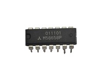 320 - BI (20 - Word By 16-BIT) Electrically Alterable ROM 14 Pin DIP [M58658P]