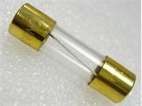 Glass Fuse • Normal Blow • 30A • 10Ø x 38mm [30A 10X38 GOLD]