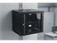 600x500x450mm Fixed Wall Mount Server Cabinet with Fixed shelf and Fan kit [RACK 9U FIXED WALL BOX]