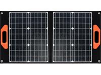 FLASH Portable Solar Panel 100W Max:18V @ 5.55A 2XUSB Outputs, Open: 1215x540mm, Folded:607x540mm, {Suitable for:FLSH SO/PPS500W}, 3m Cable [FLSH SO/PSP100W]