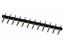 Pin Header Strip Straight 5mm 2W for AK130/... 2W 7A 250V [CHM5-2E]