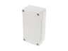 Enclosure Type Nema4x120 x 65 x 40.5mm ABS IP66 Suitable for PCB or DIN Rail Mount [1555CGY]