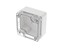 Polycarb Enclosure 65x65x40mm Grey Body Clear Lid IP66 [1554B2GYCL]