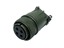 Circular Connector MIL-DTL-5015 Style Screw Lok Cable End Environmental IP65 Plug With Cable Clamp 4 Pol #12 Cont. Female Solder. 23A 900VAC/1,250VDC [MS3106F-20-4S]