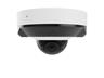 Wired Dome IP Camera 5MP 4mm Lens, 15m IR, Resolution: 2880x1620 @ 25fps, Viewing Angle:75°~85°, H.264/H2.65, True WDR, Ethernet:100Mbps, Built-In-Mic, Up To 200 Users, Comp:All AJAX Hubs, Motion Detect/AI-Reg, Detect Alarm, 12V/PoE, IP65 [AJAX DOME CAMERA MINI 5MP 4MM]