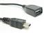 Cable USB A female ~ USB Mini 30cm [USB CABLE 30CM AF-MINI USB #TT]