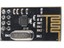 2,4GHz Transceiver Module Using NORDIC NRF24L01+. SPI I/FACE. Voltage: 1.9-3.6V (Recommended 3.3V), 250m Open Area, Maximum Output Power: +20DBM, Emission Mode Current(Peak): 115mA, Receive Mode Current(peak): 45mA, Power-Down Mode Current: 4.2UA [BDD NRF24L01+ TRANSCEIVER MODULE]