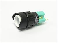 Ø18mm Round Push Button Switch Illuminated Alternative • IP40 • Solder • 1P [P1800L1S]