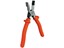 Fusion Cross Cut Plier 230mm 1000V, 60CRV Chrome Vanadium Steel, Terminal Crimping Slot, Tpe Rubber Insulated Handle Grip [MAJ ECCP110]