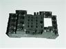 Relay Socket -DIN Rail / Surface Mount w/ Screw Terminals for all 3604 series Plug-in Relays [PMF14A-E]