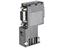 SIMATIC DP, Connection Plug for PROFIBUS up to 12 Mbit/s 90° Cable Outlet [6ES7972-0BB12-0XA0]