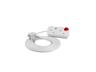 Crabtree Extension Cord 3m 2X16A Sockets, Power-on Indicator, White [CRBT BP2163P]