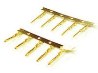 Gold Plated Female Crimp Contacts for High Density D-Sub Connector [DCRSHD]