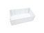 ABS Plastic Box with Screw Lid In White L-202MM X W-122MM X H-77MM [ABSE55 WHITE]