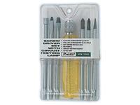 8PK-2066 :: 7 Piece Interchangeable Screwdriver Set [PRK 8PK-2066]