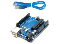 Compatible with Arduino ATMEGA328 UNO REV3. Uses CH340 USB Driver [BDD UNO REV3 CH340]