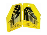 Tork Craft 30PC Allen Key Set 0.7-10 Metric & Imperial Sizes In Plastic Case [TRKC NT2507]