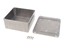 Diecast Aluminium Unpainted 120X120X59 Flanged Lid [1590UFL]