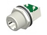 RJ45 CAT6 Panel Female Waterproof Receptacle Nickel Plated Zinc Alloy, Feed Thru RJ45 [XY-MCPJ08G06-SCJ8001]