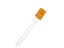LED 5mm Diffused Round Flat Top Orange [LED5140OR]