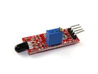 Arduino Flame Sensor Module for Flame Wavelengths 760-1100NM. Analog Output and Real Time Output Voltage on Thermal Resistance [HKD FLAME SENSOR MODULE]