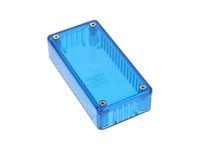 Polycarb Enclosure 100X50X21MM Ice Blue [1591ATBU]