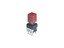 Switch Miniature Push Button 0,1A 30V Non-Lock [P1-2S1 RED]
