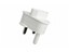 Plugtop 15A With 2Pin Top Entry Socket [EUROMATE PLUG-1]