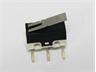 Micro Mini Switch with Standard Lever Right Angle PCB 3A 125VAC [DML31C]