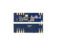 SRX882 is a 433MHZ Low Cost Superheterodyne Receiver Module with Low Current Consumption. The Module is easy to use and can be connected to the Micro Controller directly. [HKD SRX882S SUPERHET RECEIVR 433]