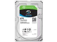 Hard Drive 8TB Seagate Skyhawk 3.5" 7200RPM 256MB Cache HDD for Survellance Systems SATA 6Gb/s [HARD DRIVE 8TB ST8000VX009]