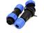 Circular Connector Plastic IP68 Screw Lock Male Cable End Plug 4 Poles 5A/200VAC 4-6,5mm Cable OD [XY-CC130-4P-I]