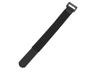 Velcro Strap 30x2cm Black 5/PK [CMU VELCRO STRAP 30X2CM BLK 5/PK]
