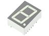 LED Display Single 7Segment 20mm Red CA 8000ucd [SA08-21SRWA]