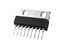POWER AMPLIFIER 2-CHANNEL 3,5W 10P SIP [LA4261]