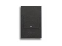 One Lever Two Way Switch 4x2 (100x50mm) Graphite/Graphite [VETI 3V121GG]