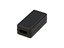 Enclosure ABS Miniature Plastic 50 x 25 x 15.5mm for USB Black (RAL 9011) IP54 [1551USB2BK]