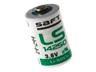 Saft Lithium Thionyl Chloride 1/2 AA Battery 3.6V 1.2mAH [LS14250]