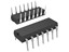 14-Pin DIP Bipolar Integrated Circuit (IC) [TBA2800]