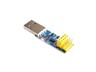 ESP8266-ESP01 WiFi Download Module. Uses CH340C USB to Serial Port Chip. Supports Arduino IDE, ESP8266 Flasher and Espressif Flash-Download Tools [BDD ESP-01 USB PROGRAM ADAPTER-2]
